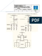 EMSA10303 Diagrama Unifilares de Acometidas de B.T Desde Trafo Exclusivo - M. Directa - X