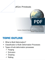 6 - Bulk Deformation Processes