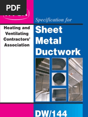 Preview DW144 | PDF | Duct (Flow) | Building Engineering