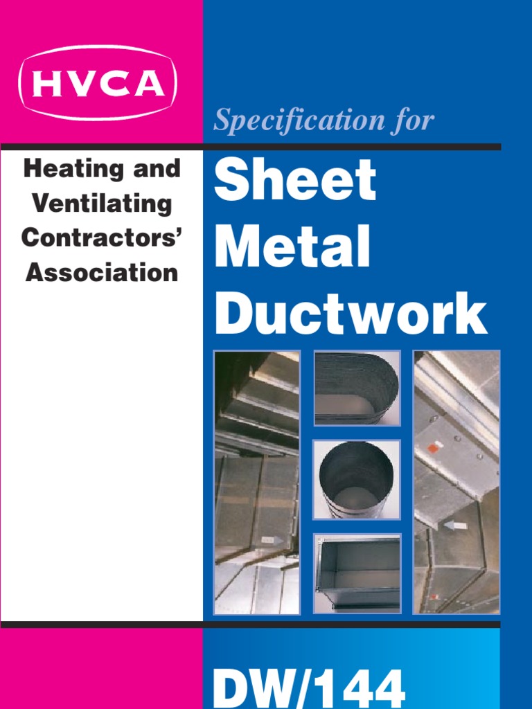 Preview DW144 | PDF | Duct (Flow) | Building Engineering