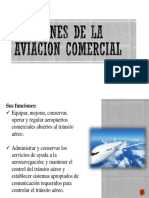 Funciones de La Aviacion Comercial