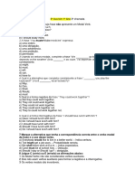 Modal Verbs Avaliação