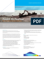 Plaxis 2d Plaxflow