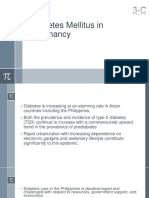 Diabetes Mellitus in Pregnancy2