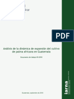 Analisis de La Expansion de Palma Africana en Guate