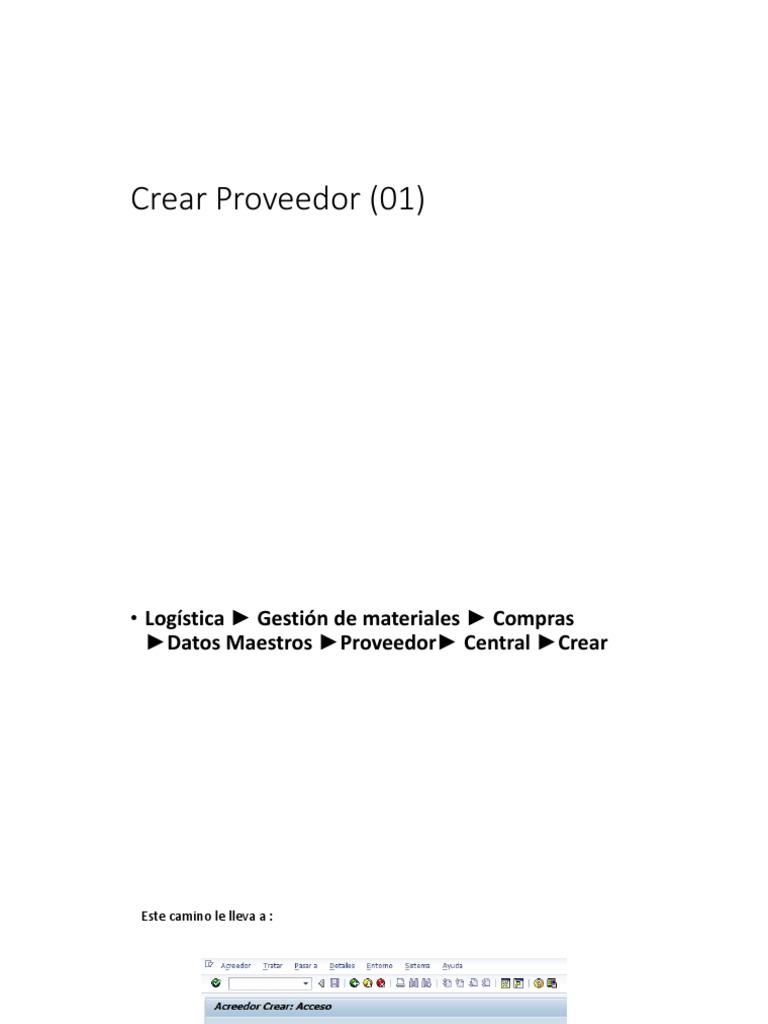 Sap Paso A Paso Modulo Fi Co Pdf Oferta Economía Logística