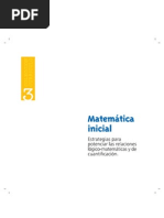 coleccion_curriculo_ N° 3_ MATEMÁTICA INICIAL
