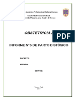 Informe Parto Distócico 05