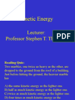 Lecture 14.KineticEnergy