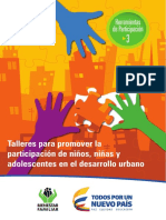 Guía 3 Participacion de NNA en El Desarrollo Urbano - 1