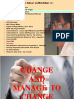 Change and Manage to Change