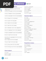 SPECTRUM Spanish GRAM and VOC Explanation and EXERCISES PDF