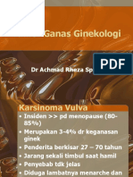 Tumor Ganas Ginekologi