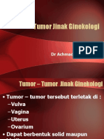 Tumor Jinak Ginekologi