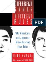 Haru Yamada, Deborah Tannen-Different Games, Different Rules - Why Americans and Japanese Misunderstand Each Other-Oxford University Press (1997)