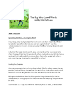 Boy Who Loved Words Complete PDF
