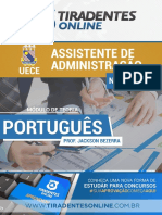 PDF Uece Assistentedeadministracao Portugues Jacksonbezerra Medio Teoria Completo