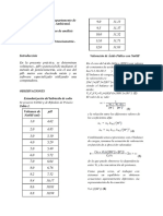 Informe Potenciometría