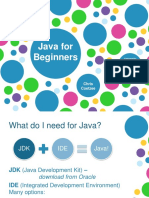 Java For Beginners Level 0 Setup