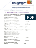 Prueba Los Arboles No Estan Solos 2016