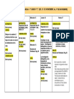 Planner 13-17 de Noviembre