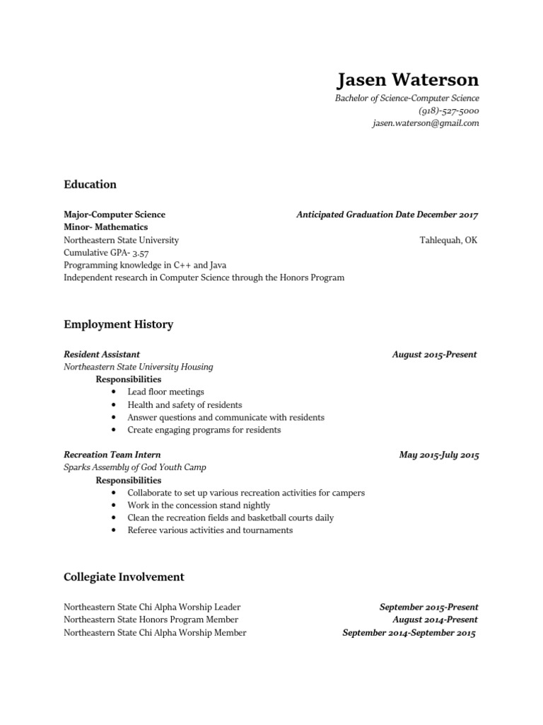 Jasen waterson education pdf