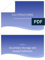 Chapter 3 Secondary Storage and System Software