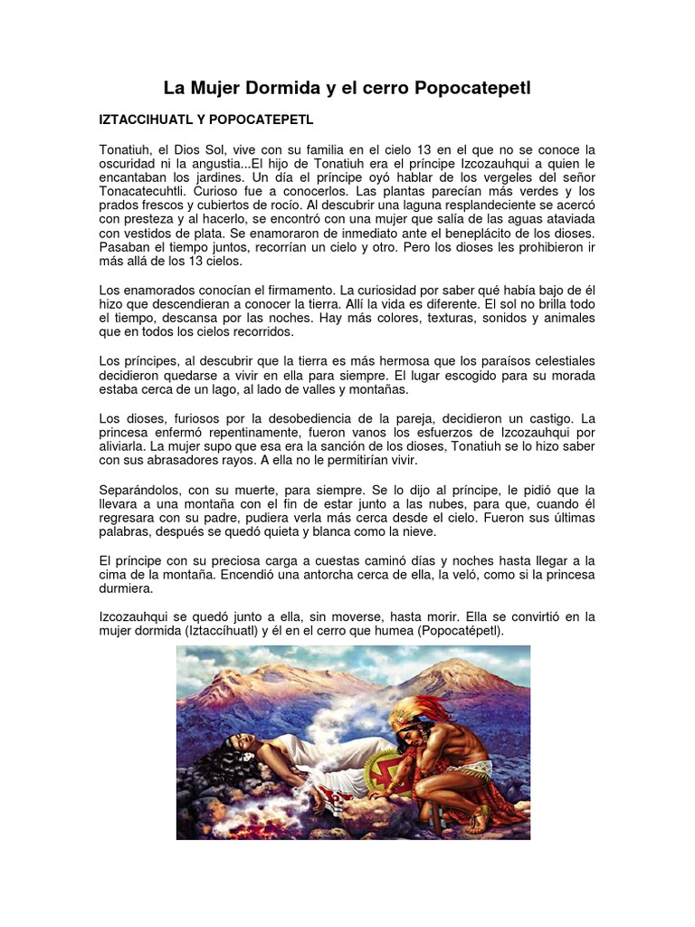 Mitos Cortos de México para Niños | PDF | Prometeo | Amazonas
