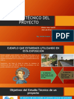 Estudio Técnico Del Proyecto