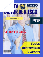 Revista Factor de Riesgo Ago-2017-1 PDF