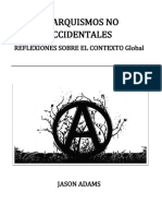 Anarquismos No Occidentales - Jasson Adams