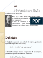 Conjuntos: definição, elementos, operações e aplicações