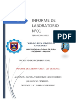 Informe Termodinamica