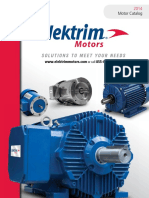 CATALOG Elektrim-Motors v2014