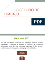 Analisis Seguro de Trabajo