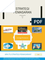 Strategi Pemasaran