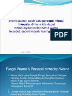 Persepsi Warna