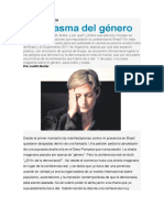 El Fantasma Del Género - Judith Butler en Brasil