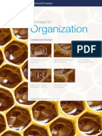 McKinsey On Organization Culture and Change PDF