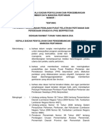 Keputusan Kepala Badan Penyuluhan Dan Pe PDF