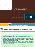 Presentasi Subsidi LPG-Makassar