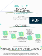 11 (Ini) Budaya Keselamatan