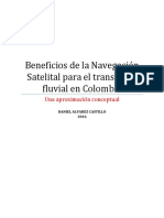 Beneficios de La Navegación Satelital para El Transporte Fluvial en Colombia