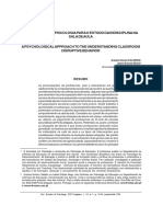 Contributos Da Psicologia para O Estudo Da Indisciplina Na Sala de Aula