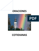 Oraciones cotidianas