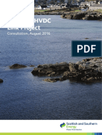 Shetland HVDC Link Consultation Summary Booklet August 2016