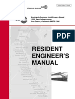 Resident Engineer's Manual by Caltrain