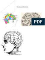 Phrenology and Brain Models Pics