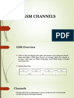 GSM Channels - Daniel Ahiabuike