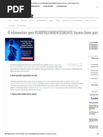 8 Alimentos Que SURPREENDENTEMENTE Fazem Bem Para Você _ HypeScience